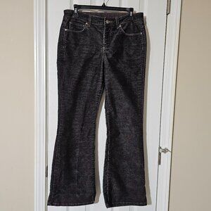 AJ Brown Corduroy Pants -‎ Womens 8 Short - 30x29